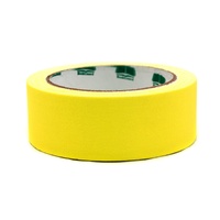 Book Binding Tape 75Mm X 25 Metre Roll Yellow