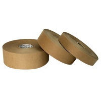 Brown Gummed Tape 48Mm X 150 Metre Roll Water Soluble Paper Tape