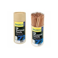 Basics Blacklead Pencils Cup Of 72 Assorted
