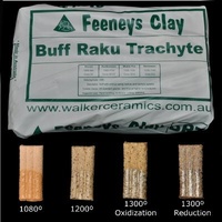 Buff Raku Clay 12.5Kg Block