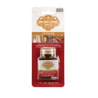 Brush & Leaf Gold Leaf Painting 30Ml Antique Gold