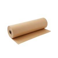 Brown Wrapping Paper 50Gsm 900Mm X 400M Roll