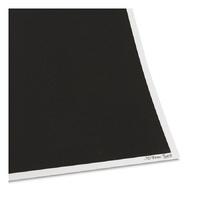 Canson Pastel & Coloured Drawing Mi-Teintes Touch 350Gsm 10Sheets 425 Stygian Black A3