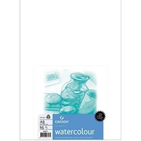Canson 200 Classroom Pack Watercolour Paper White A4 - Pkt Of 25
