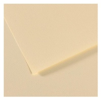 Mi-Teintes 160 Sheet 50 X 65 Cm - Pkt Of 10 Pale Yellow 101