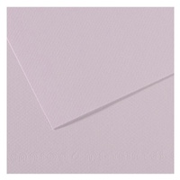Mi-Teintes 160 Sheet 50 X 65 Cm - Pkt Of 10 Lilac 104