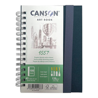 Canson Art Books 120Gsm Pro 1557 Portrait 50 Sheets  A5 