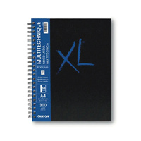 Canson Art Books Xl Mixed Media Textured 300Gsm A4 68 Page  