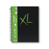 Canson Art Books Xl Dessin 160Gsm A5 120 Page  