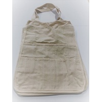 Canvas Carry Bag With Brush Compartments