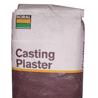 Casting Plaster (Plaster Of Paris) 20Kg Bag.