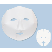 Cardboard Fold Up Face Masks Pkt Of 40