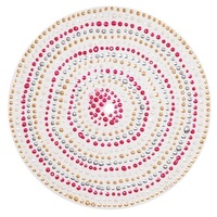 Cardboads Rings And Circles 11Cm, Quality Pasteboard Packet Of 50