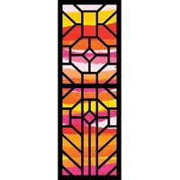 Cardboard Stained Glass Frame A4 Packet Of 40 Templates