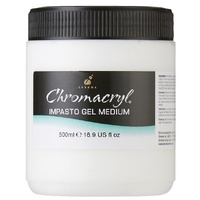 Chromacryl Impasto Medium 500Ml