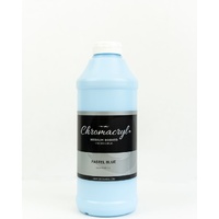 Chromacryl Student Acrylic 1L Pastel Blue