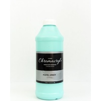 Chromacryl Student Acrylic 1L Pastel Green