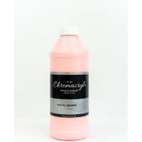 Chromacryl Student Acrylic 1L Pastel Orange 