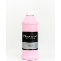 Chromacryl Student Acrylic 1L Pastel Pink