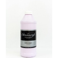 Chromacryl Student Acrylic 1L Pastel Violet 