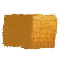 Chromacryl Student Acrylic 1L Yellow Oxide