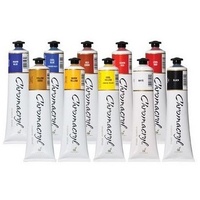 Chromacryl Student Acrylic Set Of 10 X 75Ml Tubes