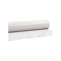 Extra Thick Plastic Film Drop Sheets Clear 2M Wide X 100 Metres Long