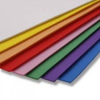 Foam Rubber Sheets 30X38Cmx2Mm Thick Packet Of 20 Assorted Colours