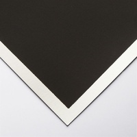 Art Spectrum Colourfix Paper 340Gsm 230 X 300Mm Deep Black (Packs Of 10 Sheets)