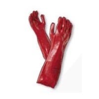 Chemical Gloves Pvd With Cotton Lining Per Pair