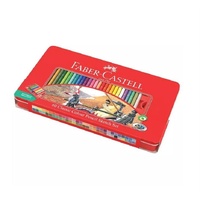 Faber Castell Classic Pencils Tin Of 60 Colours