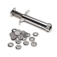 Extruding Clay Gun With 19 Heads, Hand Held.