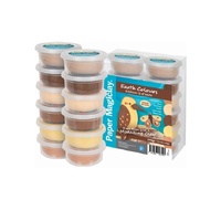 Magiclay Earth Tones 12 X 20G Containers