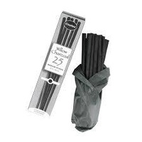 Coates Willow Charcoal Medium 6Mm Box Of 25 Sticks