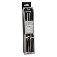 Coates Willow Charcoal Thick 8Mm Box Of 12
