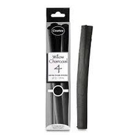Coates Willow Charcoal Extra Thick 12Mm Box Of 4
