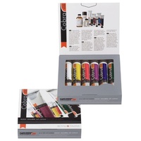Cobra Water Soluble Oil Paint Set Of 6 Assorted