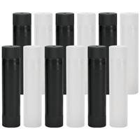 Colour Slick Crayons 10 gram Stick Set Of 12 Black & White 