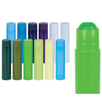 Colour Slick Crayons 10 Gram Stick Set Of 12 Cool Ocean Colours