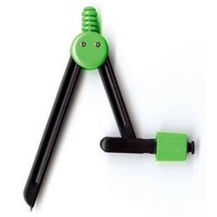 Compass Light Weight Plastic With Pencil Holder