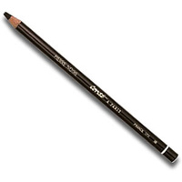 Conte Sketching Pencil Black Single Pencil