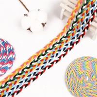 Friendship Bracelet Cord Multistranded 50M Roll