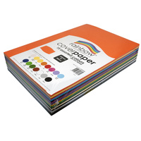 COVER PAPER 380 X 510MM 125GSM ASSORTED REAM