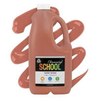 Chromacryl School Burnt Sienna 2lt