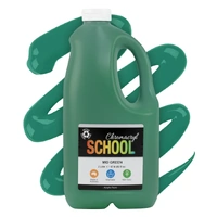 Chromacryl School Mid Green 2lt