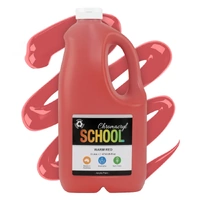 Chromacryl School Warm Red 2lt