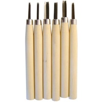 Lino Tool Set Of 6 4U S & 2V S