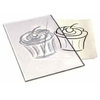 Clear Vinyl Plates 10 X 12 Inch