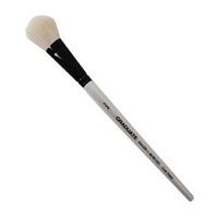 Daler Rowney Graduate Brush White Goat Oval Wash 3/4 Inch