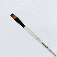 Daler Rowney Lh Graduate Brush Synthetic Bright 6 Lh